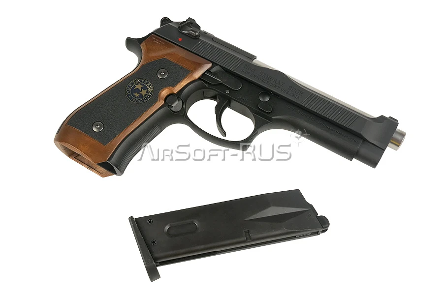 Пистолет Tokyo Marui Beretta Biohazard Samurai Edge Standard GGBB (TM4952839142733)