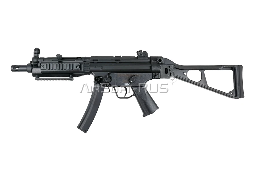 Пистолет-пулемет Cyma H&K MP5 с тактическим цевьём (CM041)