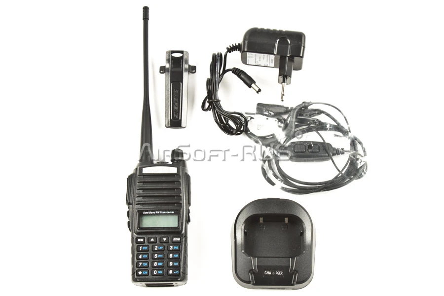 Радиостанция Baofeng UV-82 (UV-82 radio)