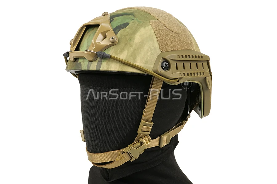 Шлем WoSporT Ops Core FAST High Cut Дым (HL-05-MH-DM)