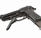 Мини-обзор страйкбольного пистолета KWA Beretta 93R