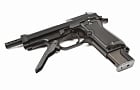 Мини-обзор страйкбольного пистолета KWA Beretta 93R