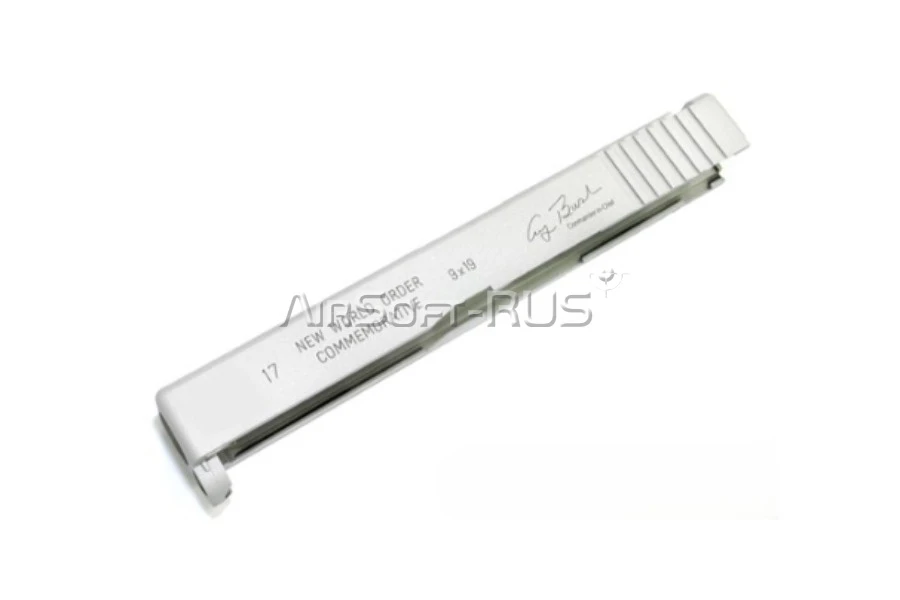 Затвор Guarder для Glock 17 Gen 3 Desert Storm 2016 Ver. Silver TM (GLK-27(A)SV)