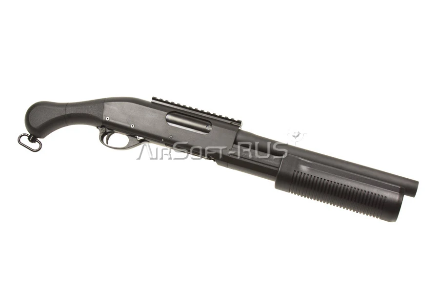 Дробовик Cyma Remington M870 shotgun пластик BK (CM357ABK)