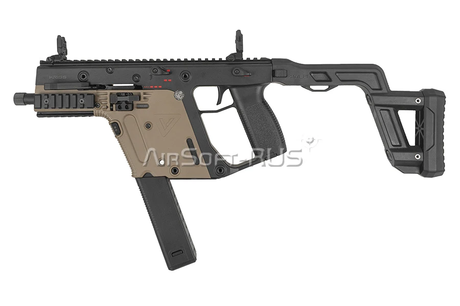 Пистолет-пулемёт Krytac Kriss Vector GBB Gen 2 2T (KTGBB-VSMGF-2T05)