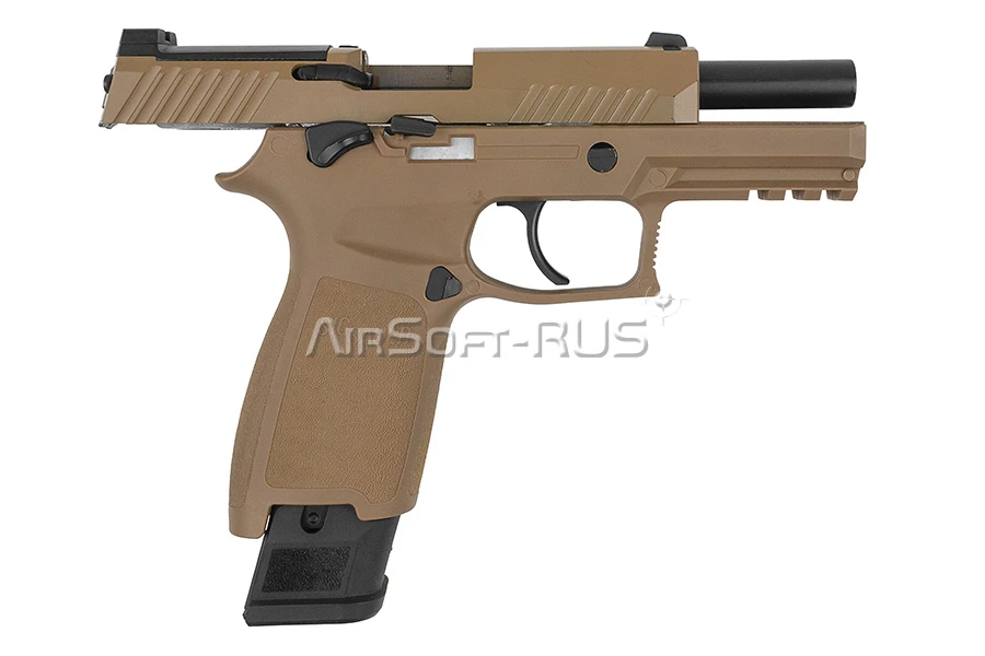 Пистолет East Crane Sig Sauer P320 GBB DE (EC-P320-DE)