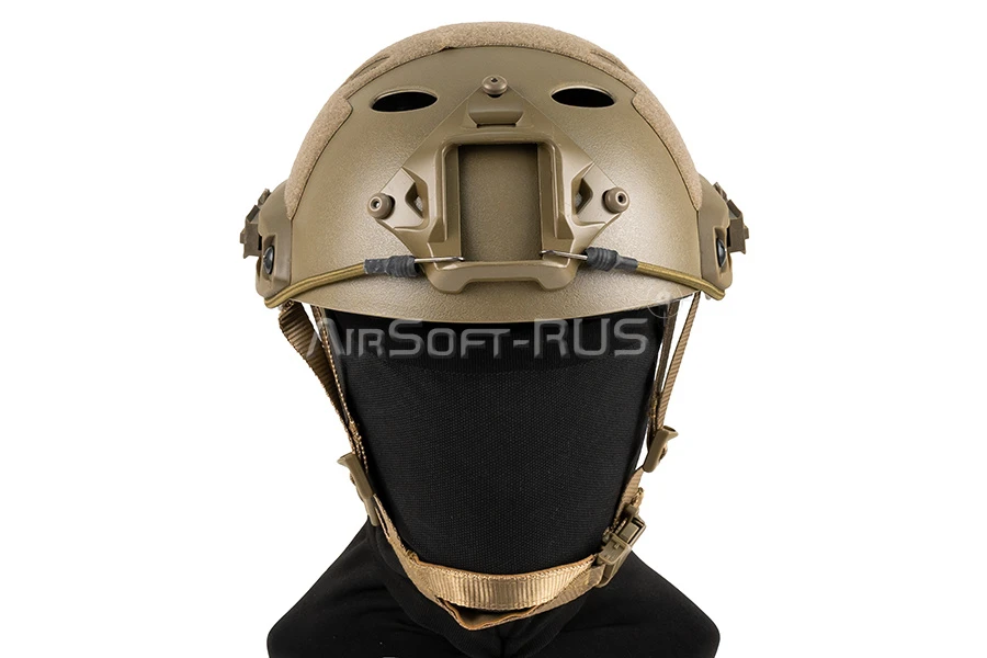 Шлем WoSporT с комплектом защиты лица TAN (HL-26-PJ-M-T)