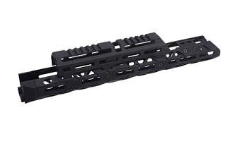 Увеличенное цевье 5KU для АК-серии GHK/LCT BK(5ku-428G-BK)