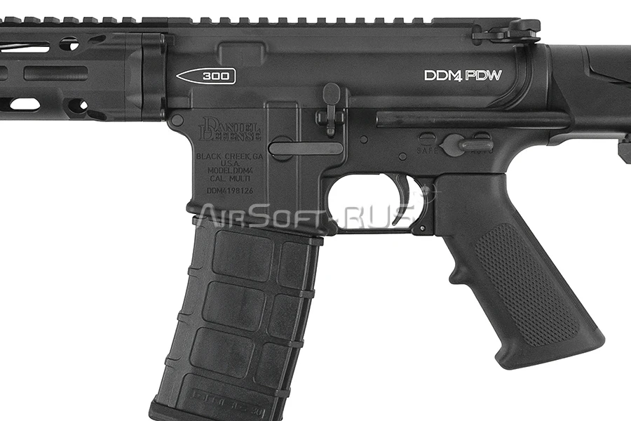 Карабин GHK DDPDW GBB BK (GHK DDPDW GBBR)