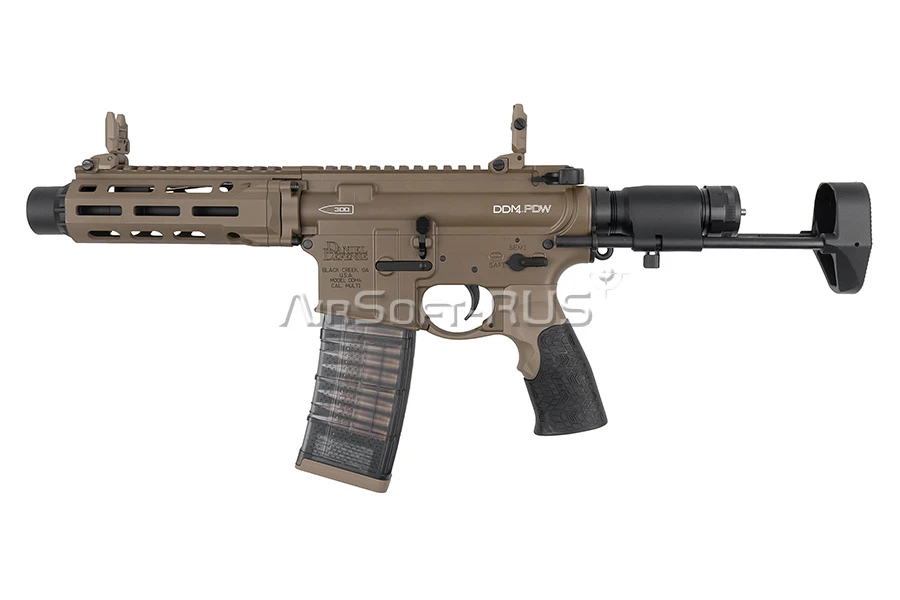 Карабин Cyma CGS DDM4 PDW High Speed GBB FDE (DD1105-HS FDE)