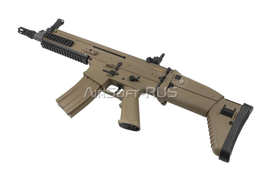 Карабин Cyma FN SCAR-L ABS AEG TAN (CM067TN)