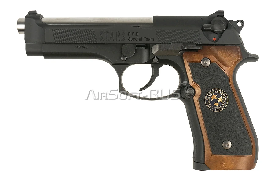 Пистолет Tokyo Marui Beretta Biohazard Samurai Edge Standard GGBB (TM4952839142733)