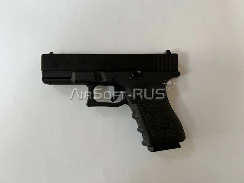 Пистолет East Crane Glock 19 Gen 3 BK (DC-EC-1301-BK) [2]