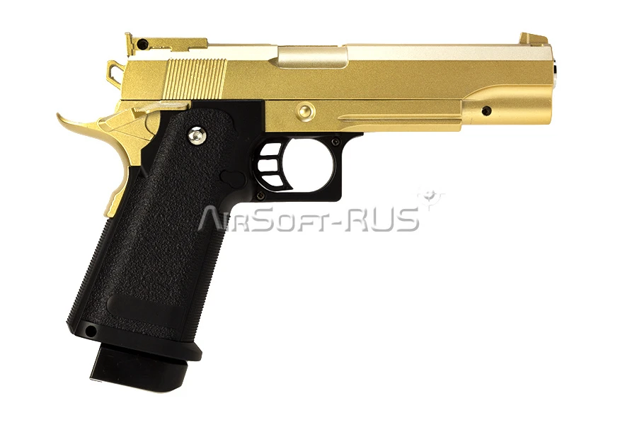 Пистолет Galaxy Colt Hi-Capa Desert spring (G.6GD)