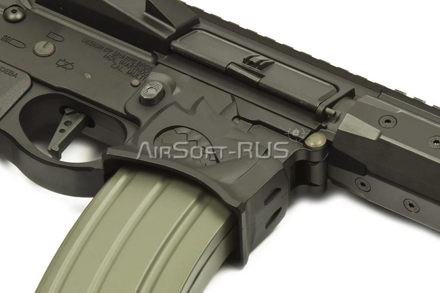 Карабин Ares M4 Sharps Bros Warthog Octarms L BK (M4-SB-WH-L-BK)