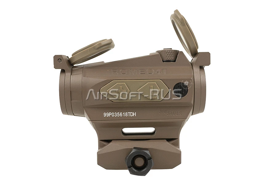 Коллиматорный прицел Evolution Gear ROMEO 4T solar powered w 1.41 DE (EVG-1230D-FDE)