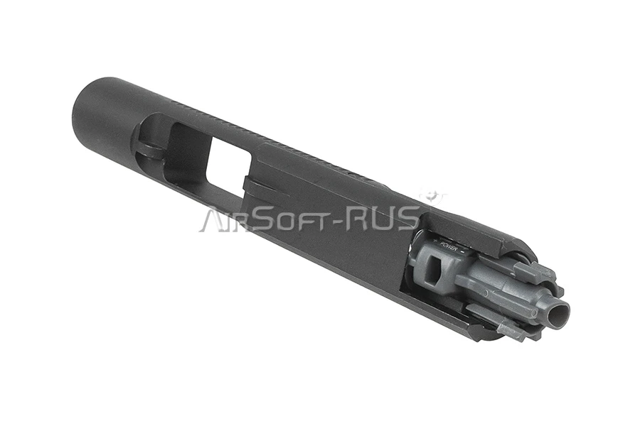 Монолитная затворная группа Angry Gun MWS с ноззлом Gen2 для TM MWS GBB BLK (ANG-20221002)
