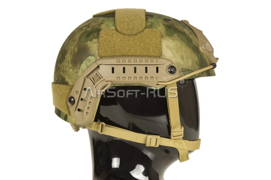 Шлем FMA Ops Core FAST High Cut Дым (TB464-DM)