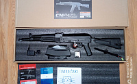 Обзор автомата AK-105 от Cyma