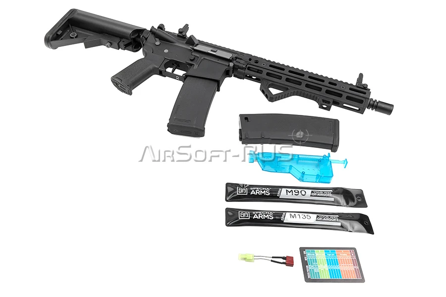 Карабин Specna Arms AR15 DD RIS 3 HAL BK (SA-P27-DD)