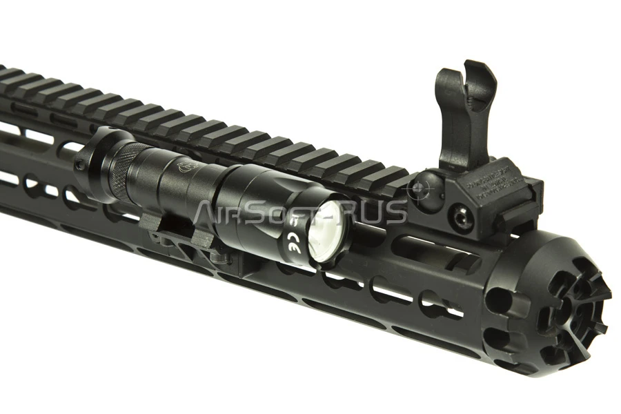 Кронштейн T&D для фонарей типа Surefire M300/M600 для установки на KeyMod (TD107BK)