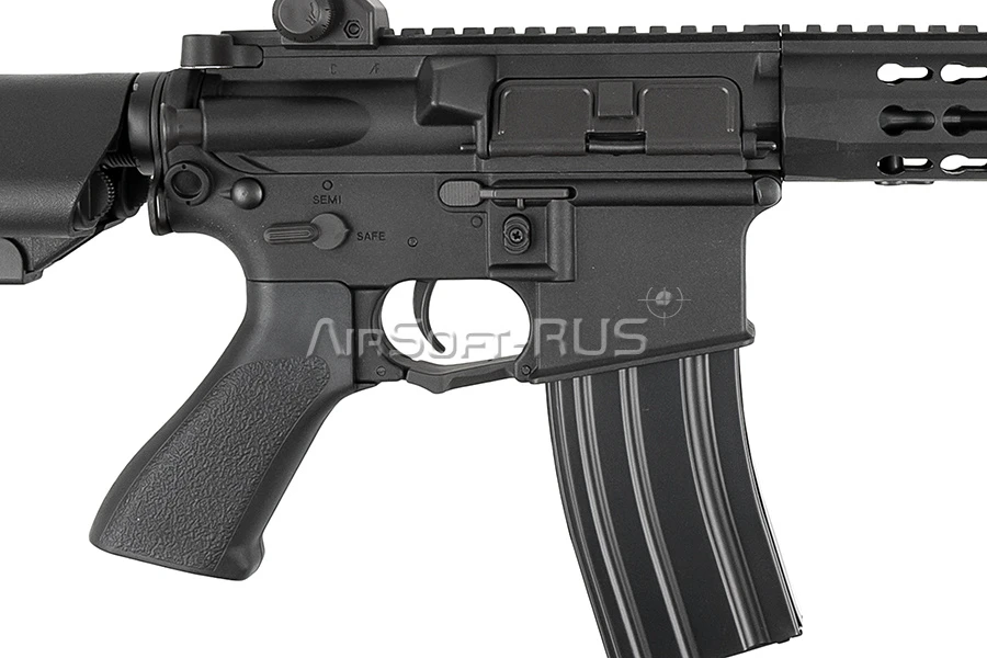 Автомат Cyma AR15 Keymod Mosfet Edition BK (CM621)