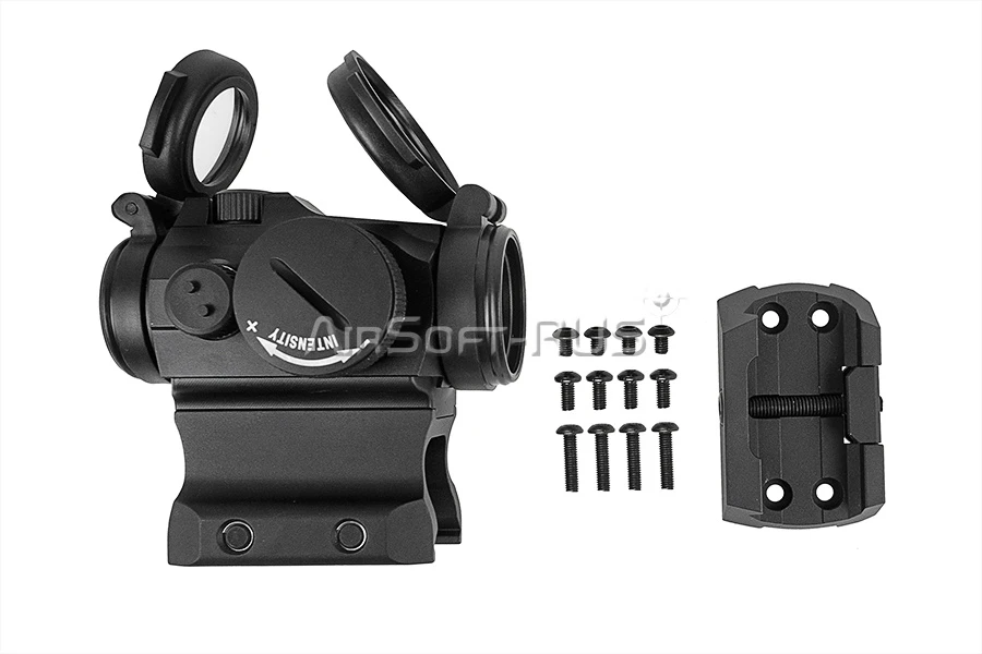 Коллиматорный прицел Evolution Gear T2 Sight W DANIEL Tactical Ver 2022 BK (EVG-856-BK)