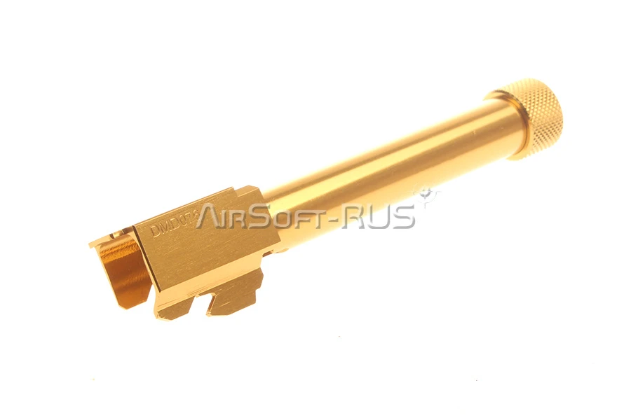 Внешний ствол 5KU для Glock 17/18 TM с резьбой М14- GD (GB-429-GD)
