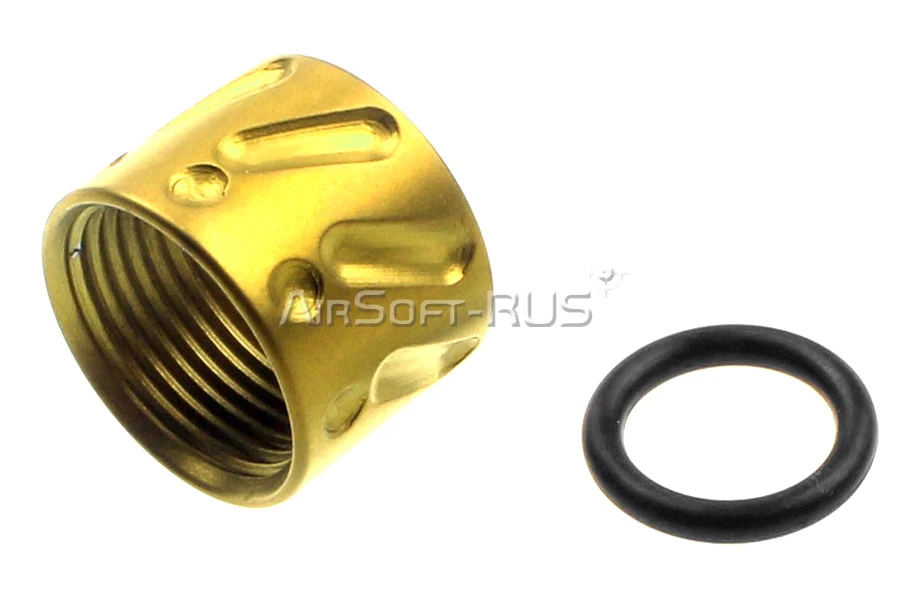 Защитный колпачок 5KU Knurled на резьбу М14- GD (GB-457-GD)