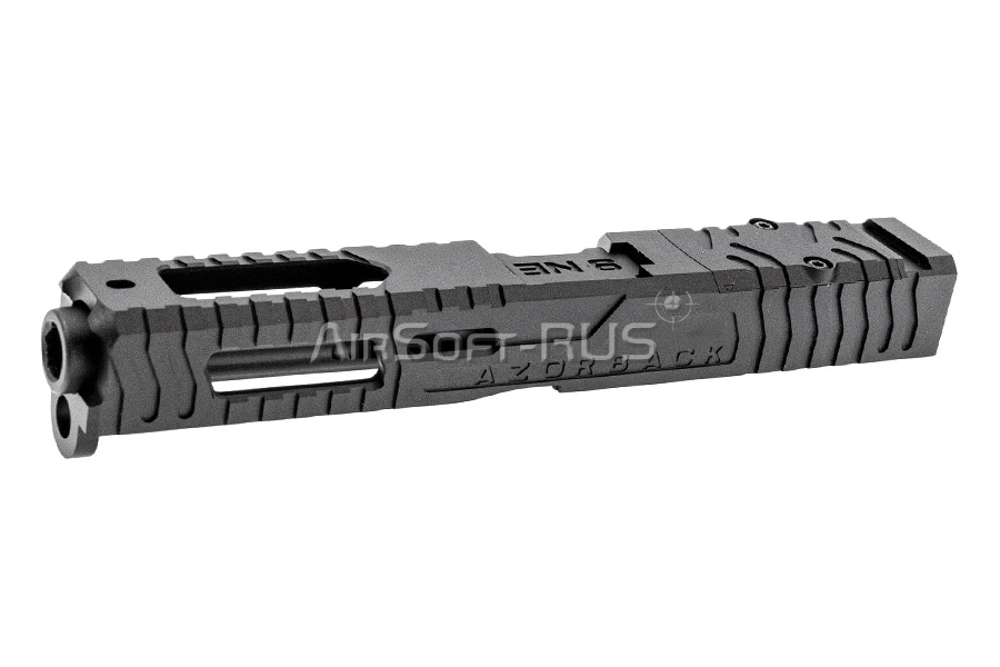 Затвор 5KU 9INE для Glock 17 Gen 3 TM/WE BK (JI-102-BK)