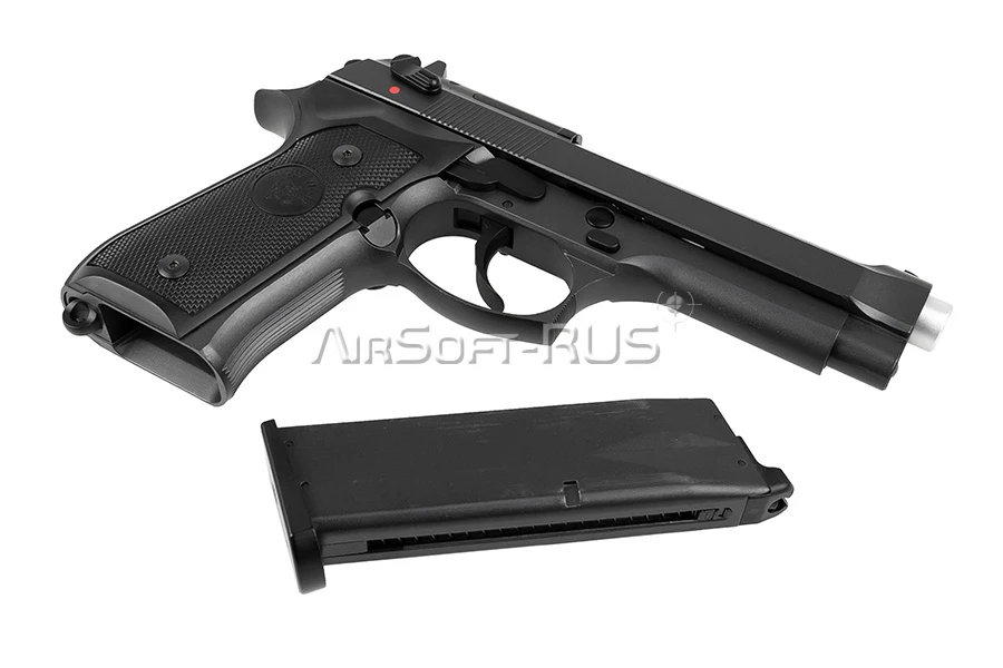 Пистолет Snow Wolf Beretta M92F GBB BK (SW-03-2 BK)