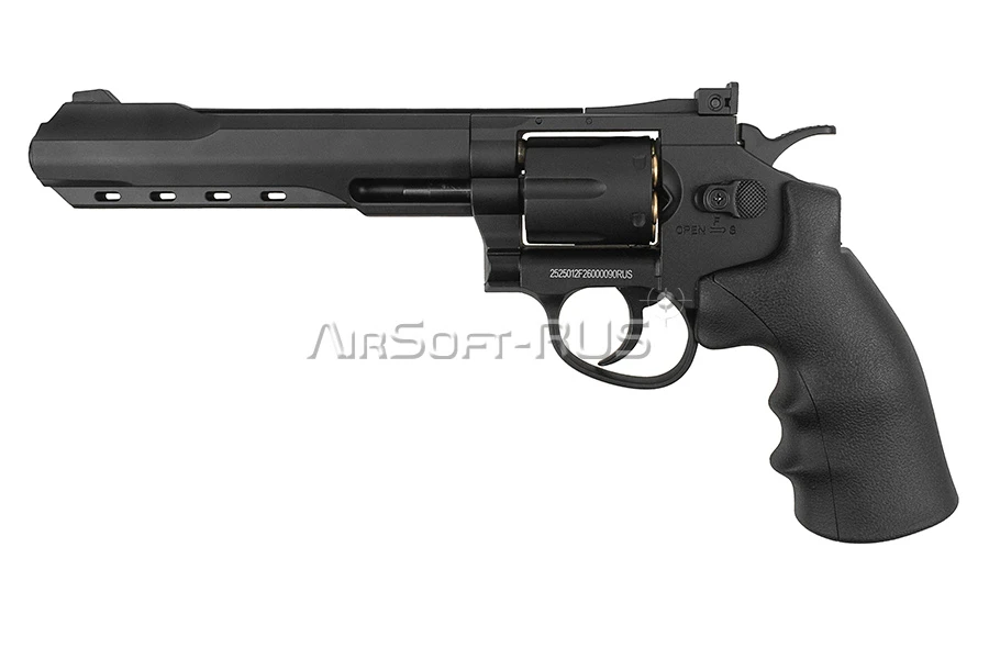 Револьвер Well Pro Smith & Wesson 6 inch CO2 (G296C)