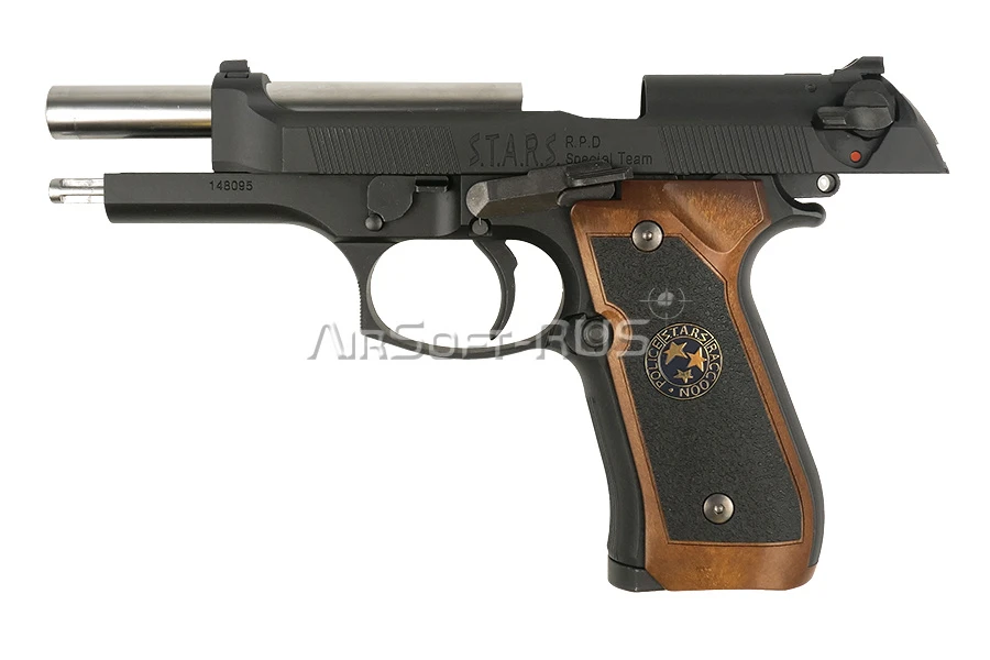 Пистолет Tokyo Marui Beretta Biohazard Samurai Edge Standard GGBB (TM4952839142733)