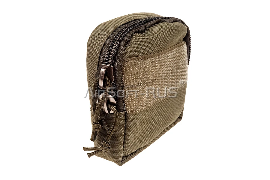 Подсумок ASR утилитарный малый для Spiritus Chest Rig OD (ASR-SP-UTL1-OD)