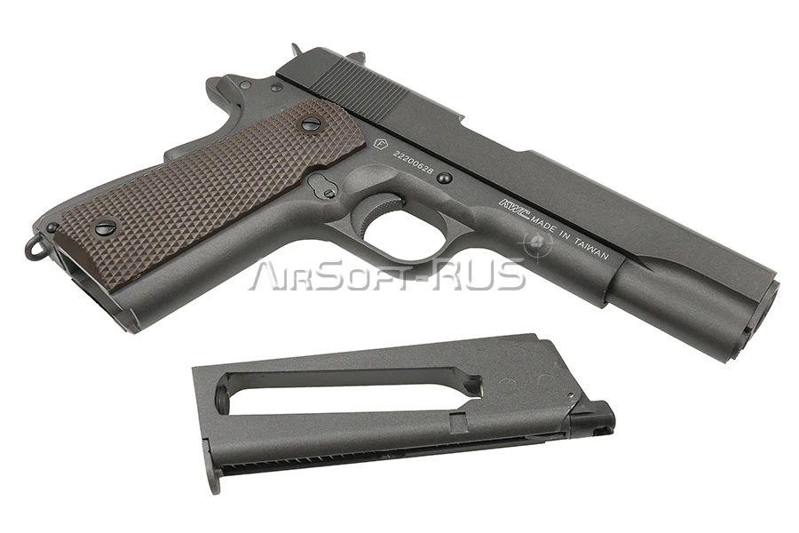 Пистолет KWC Colt 1911A1 CO2 GBB (KCB-76AHN)