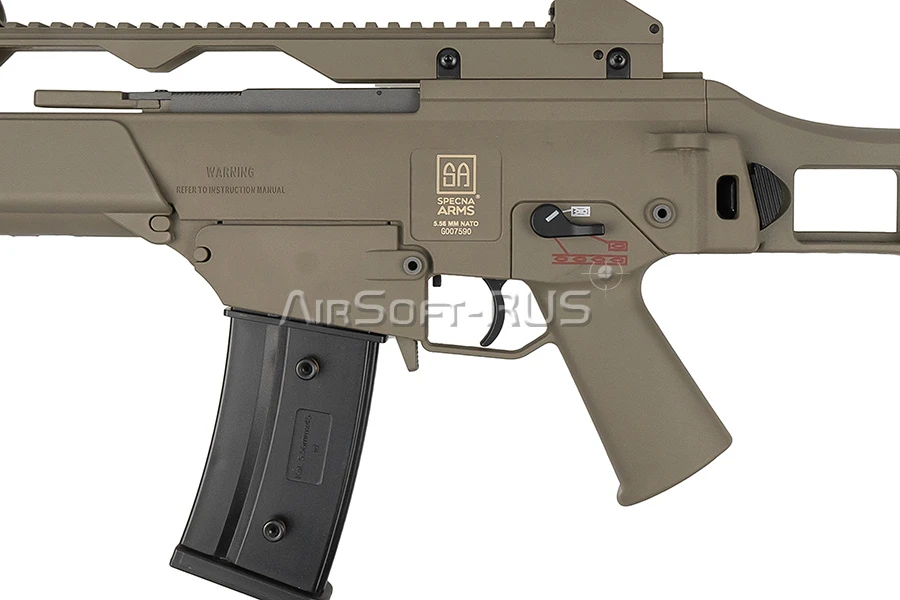 Штурмовая винтовка Specna Arms H&K G36С EBB TAN (SA-G12-TAN)