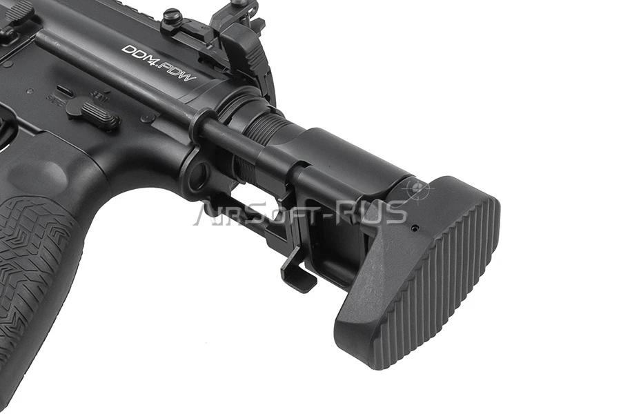 Карабин Cyma DDM4 PDW Platinum AEG BK (DD105B BK)