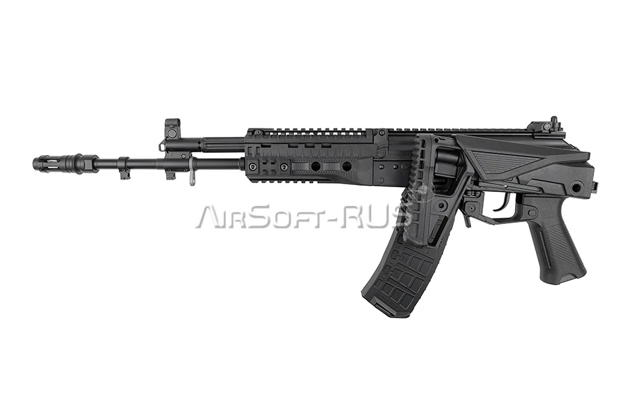 Автомат WELL Pro АК-12/23 GBB (WP-GBB-WE09GM-02-BK)