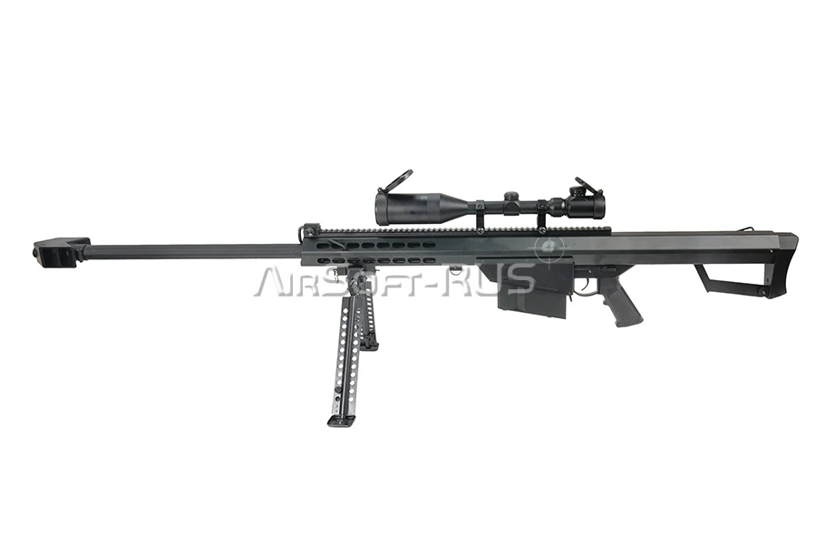 Снайперская винтовка Snow Wolf Barrett M82A1 с прицелом 3-9х50 spring (SW-024A)