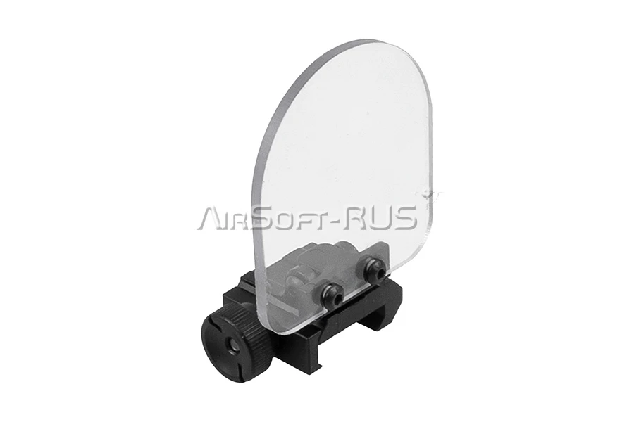 Стекло защитное ZC Airsoft для прицела, откидное, с креплением на RIS (P000612)