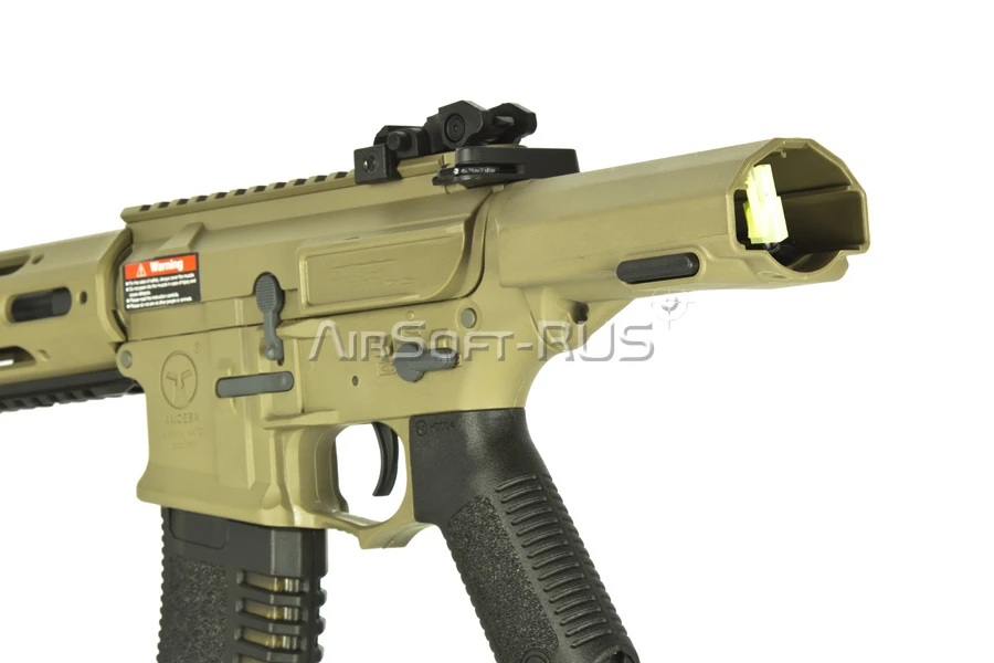 Карабин Ares M4 Amoeba Honey Badger DE 12' (AM-013-DE)