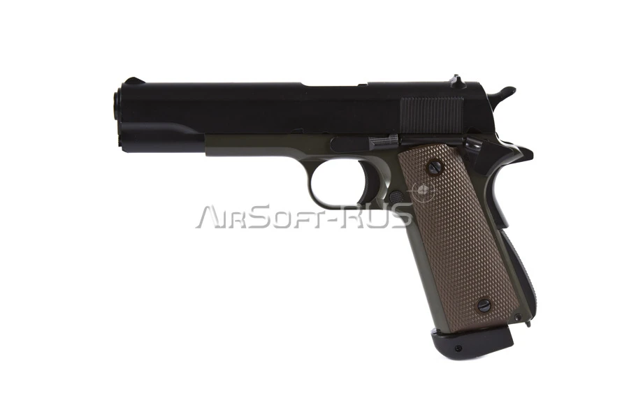 Пистолет KJW Colt M1911 OD CO2 GBB (CP109(OD)-KJW)