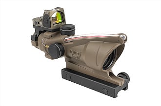 Оптический прицел Evolution Gear ACOG/RMR 4x32 TA31 TAN (EVG-027AC-TAN)