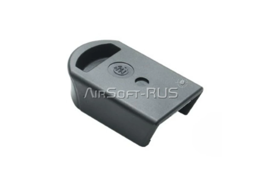Пятка магазина Guarder для KP-09 CO2 BK KJW (CZ75-04(BK))