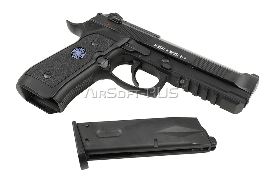 Пистолет Tokyo Marui Beretta 01P, Albert Wesker model GGBB (TM4952839142870)