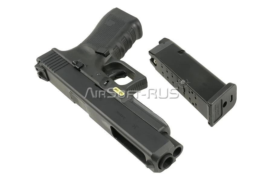 Пистолет WE Glock 34 Gen.4 GGBB (GP625B)