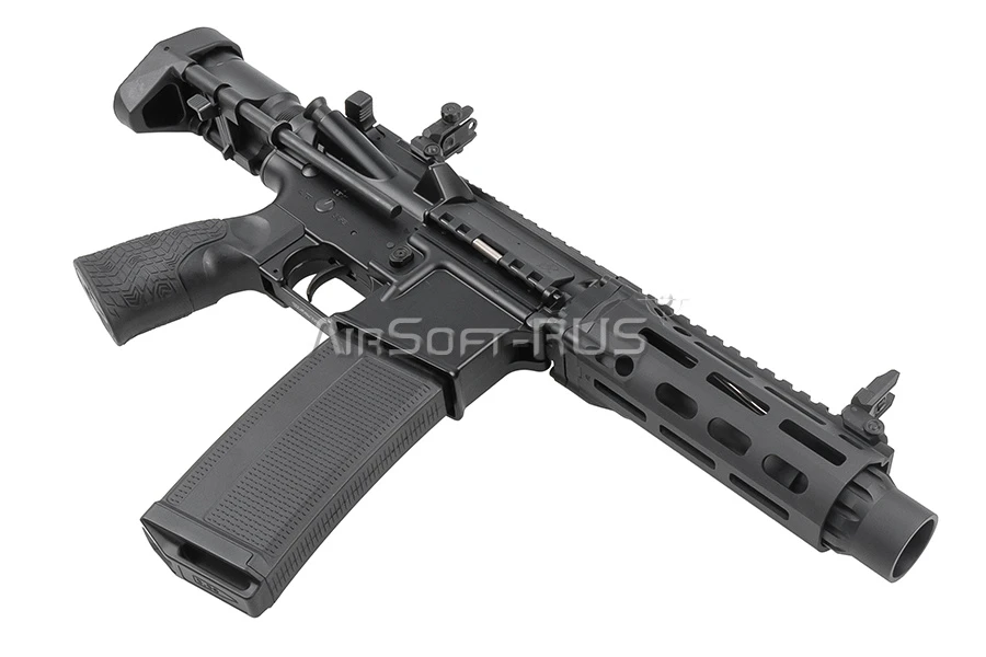 Карабин Cyma DDM4 PDW Platinum AEG BK (DD105B BK)