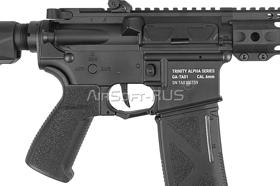 Карабин Arcturus TRINITY ARMAMENT Alpha Rifle 11.5" GATE Titan II Bluetooth AEG ( (GA-TA01)