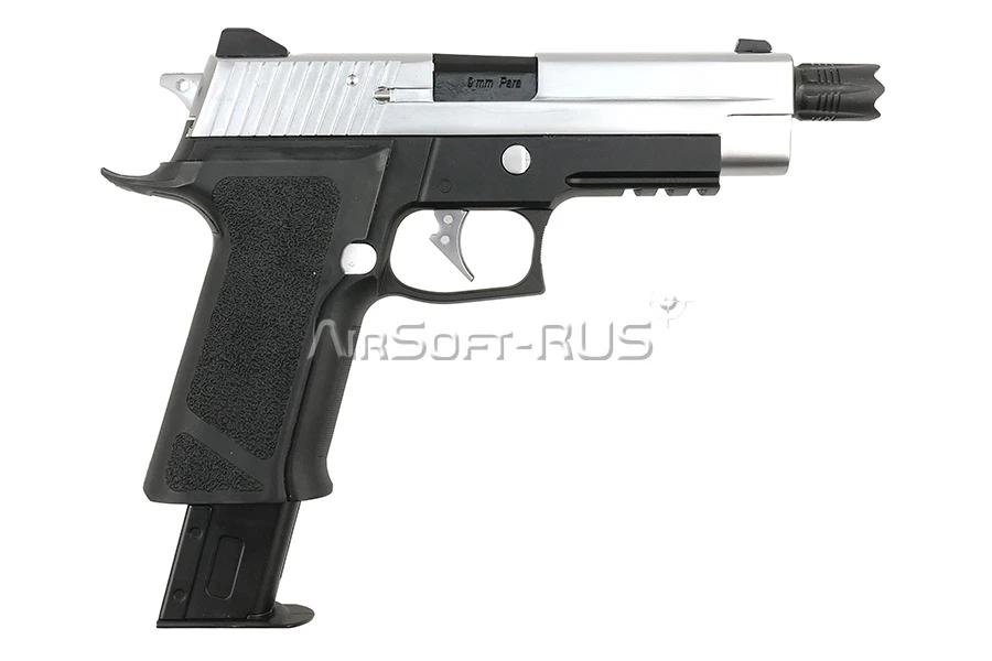 Пистолет WE SigSauer P-VIRUS (Resident Evil) GGBB (DC-GP433-1) [1]