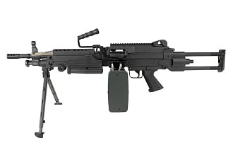 Пулемет A&K M249 PARA Пластик BK (249-PARA(P))